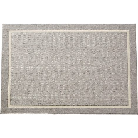 Teppich Fenix, PP, Florhöhe 4 mm, waschbar, B 1200 x T 1700 mm, Modell D
