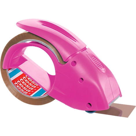 tesapack® Abroller pack´n´go, pink