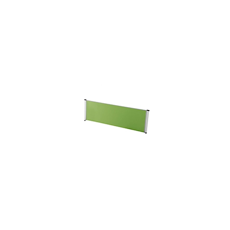 Tisch-Trennwand Aluna, 800 x 400 mm, grün