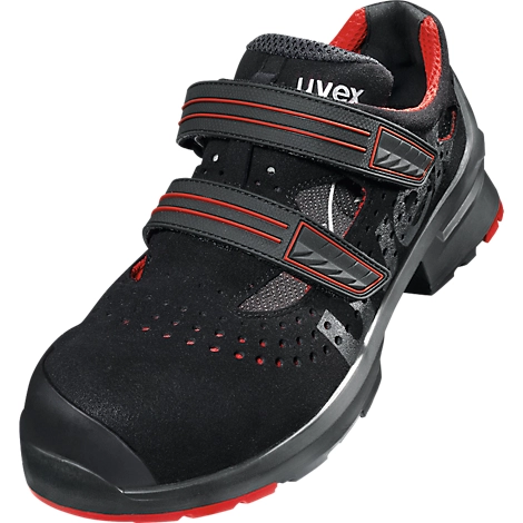 uvex Sicherheitssandale 1 x-tended support S1 P SRC, Gr. 35
