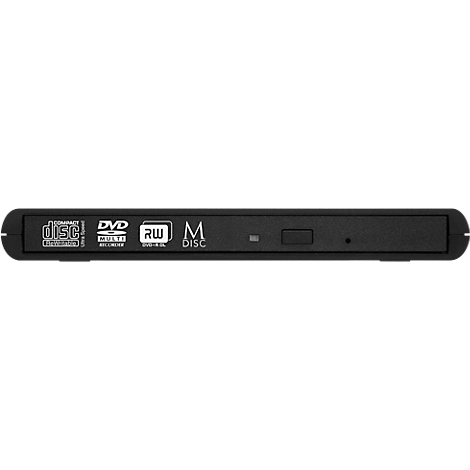 Verbatim CD-/DVD-Brenner Slimline, extern, USB 2.0, Stromversorgung über USB