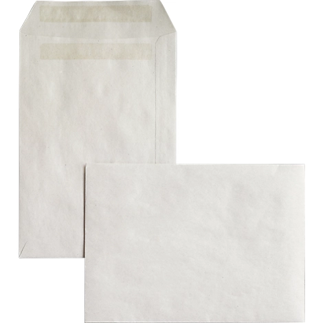 Versandtaschen, C5, 80 g/m², selbstklebend, ohne Fenster, 500 Stück