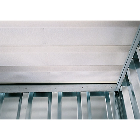 Vliesbeschichtung, für Materialcontainer MC 1100