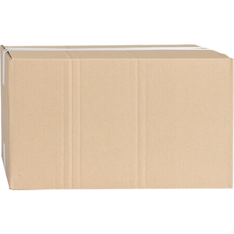 Wellpapp-Faltkartons, 1-wellig, L 400 x B 300 x H 200 mm