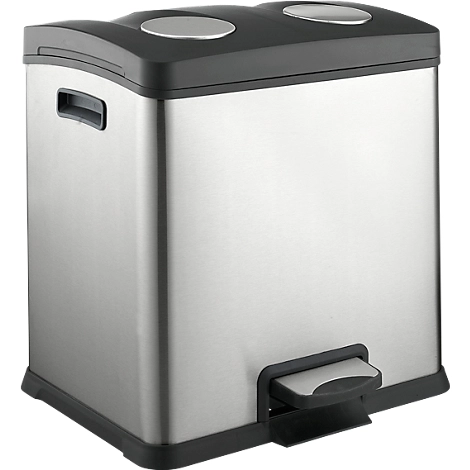 Wertstoffsammler, 2-Fach, 24 Liter