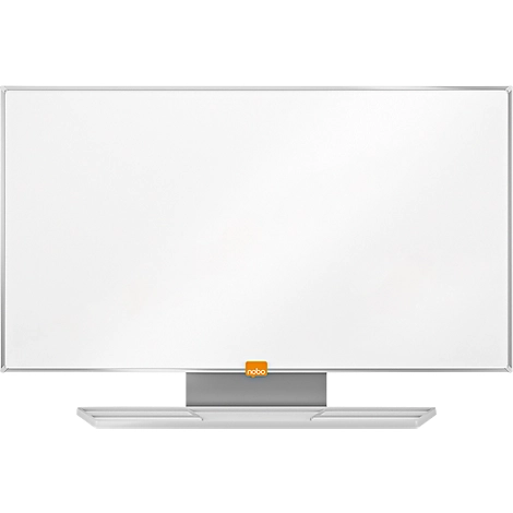 Whiteboard nobo Widescreen, Stahl Nano Clean, 410 x 720 mm