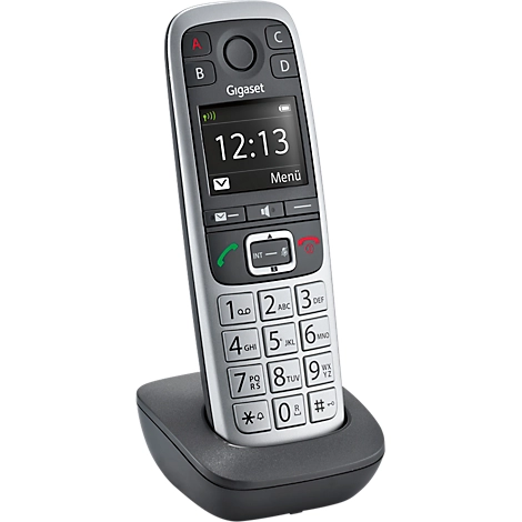 Zusatz-Mobilteil Gigaset E560HX, Anschluss an jeden Router, TFT-Panorama-Display