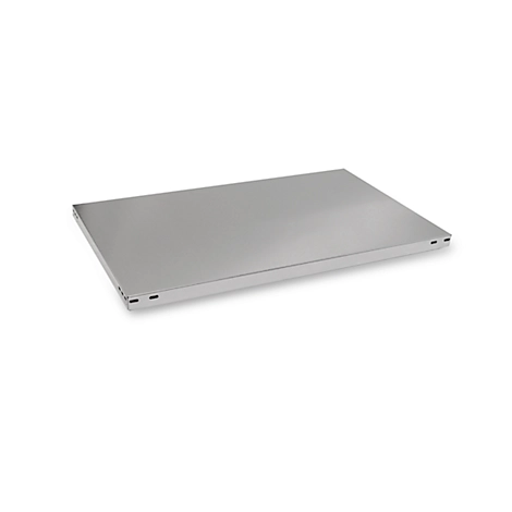 Zusatzboden zum Steckregal Orion Plus, verzinkt, B 1300 x T 300 mm