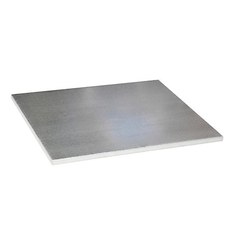 Zwischenboden für Bauer Gefahrstoffschränke der Serie GS, Stahlblech, L 835 x B 650 x H 35 mm